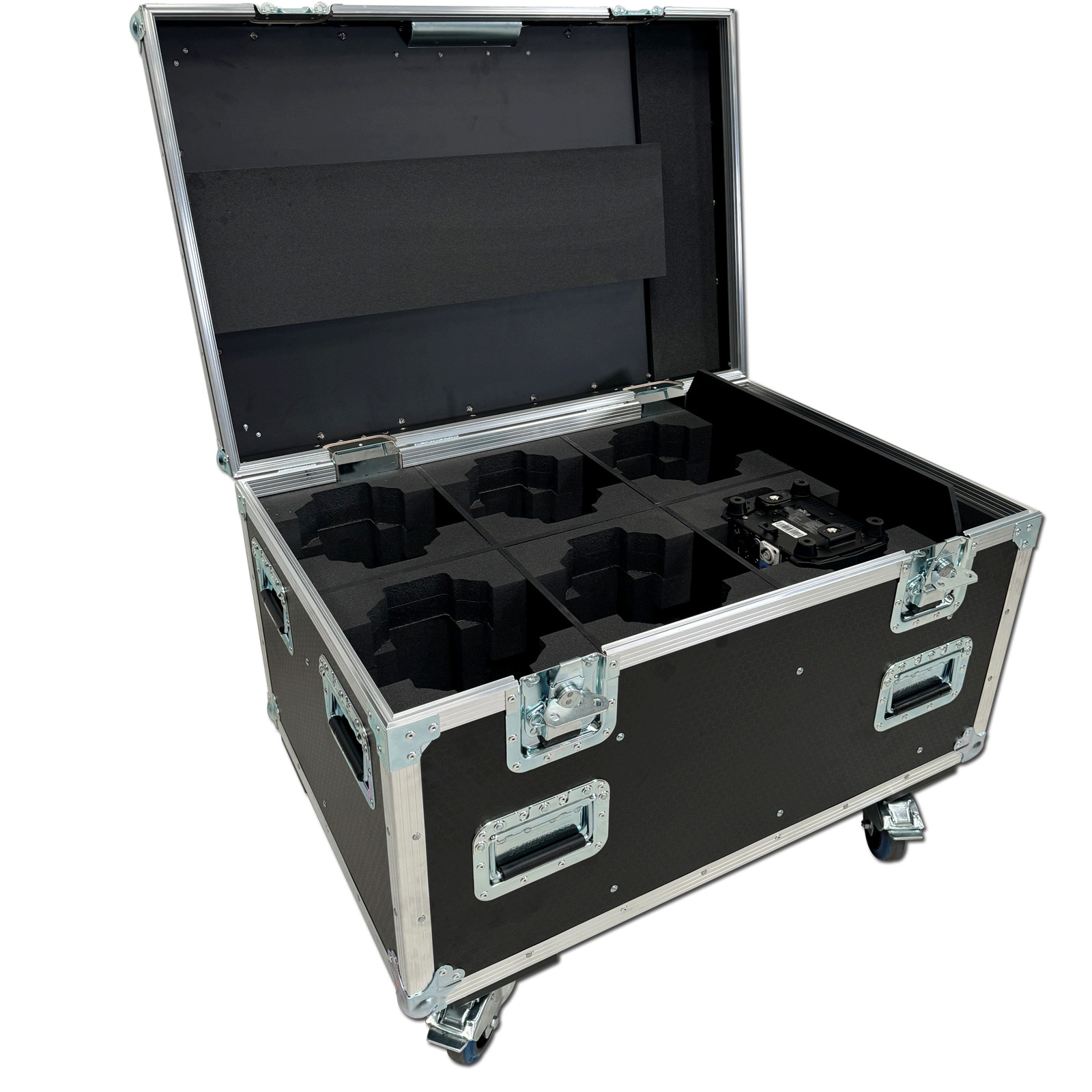 6-Way Chauvet Intimidator 260X LED Flightcase 